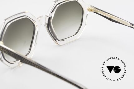 Sonia Rykiel SR46 727 70er Sonnenbrille Achteckig, KEINE Retrosonnenbrille; ein altes vintage ORIGINAL!, Passend für Damen