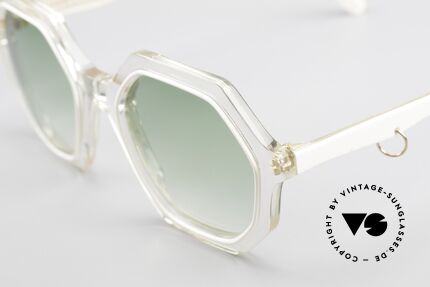 Sonia Rykiel SR46 444 Achteckige Sonnenbrille 70er, eine echte Kostbarkeit (gehört eigentlich ins Museum), Passend für Damen