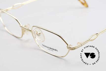 SONIA RYKIEL SR604 Damen Luxus Brillenfassung, absolute Top-Qualität; Modell ist beliebig verglasbar, Passend für Damen