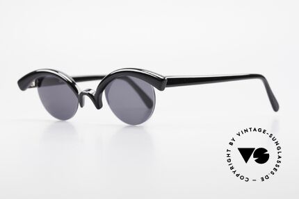 Design Maske Berlin - Ethno Kunstvolle Sonnenbrille 90er, funktionale Alltagsbrille und Blickfang gleichermaßen, Passend für Damen