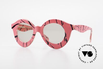 Michèle Lamy - Rita Echte Kenner Brille Insider, echte VINTAGE Kenner- bzw. Insider-Sonnenbrille, Passend für Damen