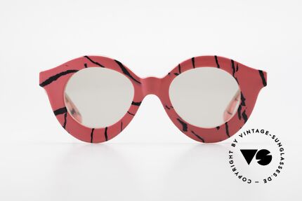 Michèle Lamy - Rita Echte Kenner Brille Insider, eine Homage an Michèle Lamy (für Kultur-Liebhaber), Passend für Damen