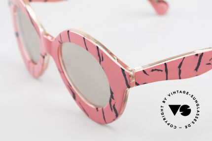 Michèle Lamy - Rita Echte Kenner Brille Insider, Form, Farbe und Muster sprechen für sich selbst ;), Passend für Damen
