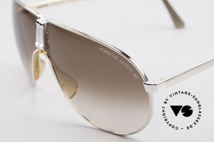 Porsche 5622 80er Luxus Faltsonnenbrille, edles Luxusmodell in absoluter Top-Qualität; 100% UV, Passend für Herren