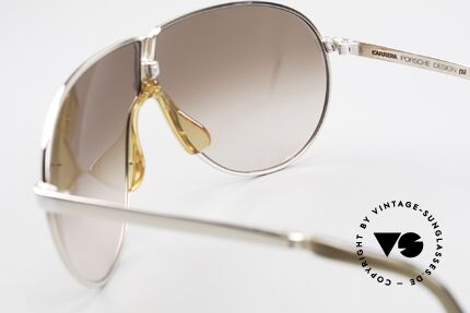 Porsche 5622 80er Luxus Faltsonnenbrille, KEINE Retro Sonnenbrille; ein altes Original von 1987, Passend für Herren