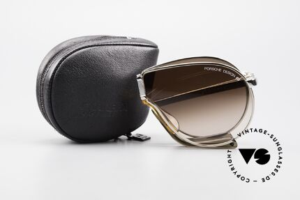 Porsche 5622 80er Luxus Faltsonnenbrille, Größe: medium, Passend für Herren