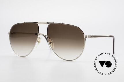 Christian Dior 2248 XL 80er Herren Sonnenbrille, Christian Dior Sonnenbrille aus der Monsieur-Serie, Passend für Herren