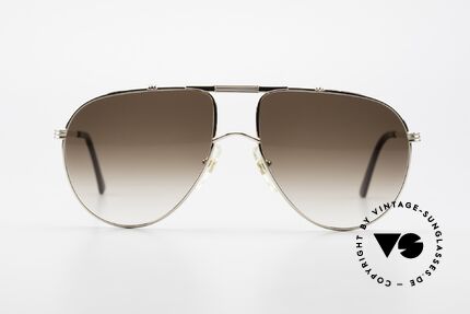 Christian Dior 2248 XL 80er Herren Sonnenbrille, edle Designer-Fassung von 1984; authentisch vintage!, Passend für Herren