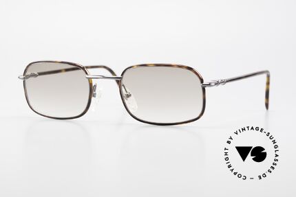 Christian Dior 2058 Klassische 90er Sonnenbrille, Chr. Dior CD2058 21N 140 Herren-Sonnenbrille, Passend für Herren