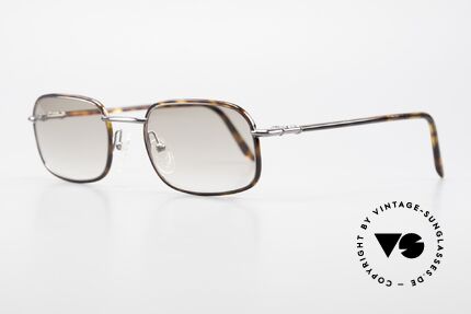 Christian Dior 2058 Klassische 90er Sonnenbrille, elegante Rahmengestaltung für den 'Gentleman', Passend für Herren