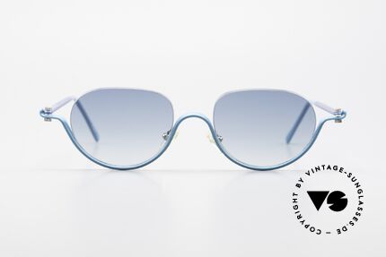 ProDesign No8 Gail Spence Design Rahmen, vintage Aluminium Fassung im Gail Spence Design, Passend für Damen