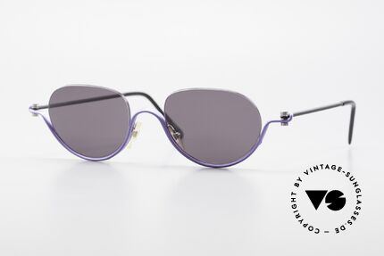 ProDesign No8 Gail Spence Designer Brille Details
