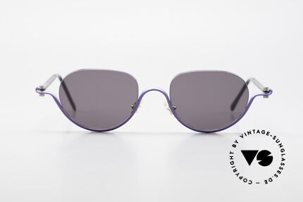 ProDesign No8 Gail Spence Designer Brille, vintage Aluminium Fassung im Gail Spence Design, Passend für Damen