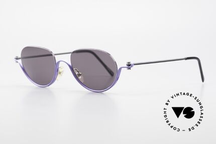 ProDesign No8 Gail Spence Designer Brille, der Nachfolger der berühmten N°ONE FILMBRILLE, Passend für Damen