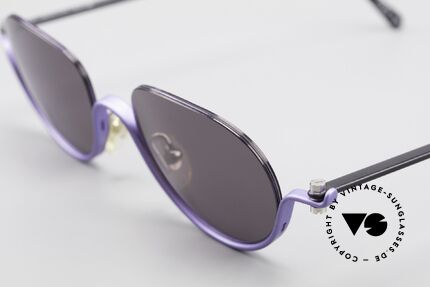 ProDesign No8 Gail Spence Designer Brille, N°ONE getragen in "Jagd auf Roter Oktober", 1990, Passend für Damen