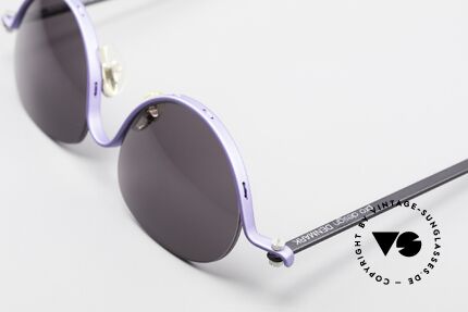 ProDesign No8 Gail Spence Designer Brille, grandioses Einzelstück; nicht nur für Filmliebhaber, Passend für Damen
