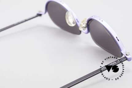 ProDesign No8 Gail Spence Designer Brille, Sonnengläser können durch optische ersetzt werden, Passend für Damen