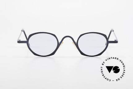 Theo Belgium Flower Runde Vintage Sonnenbrille, 'Theo' bekannt als Gegenpol zum üblich 'Mainstream', Passend für Herren und Damen