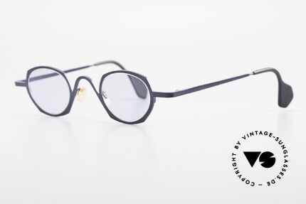 Theo Belgium Flower Runde Vintage Sonnenbrille, gemacht für die 'Avantgarde' und für Individualisten, Passend für Herren und Damen