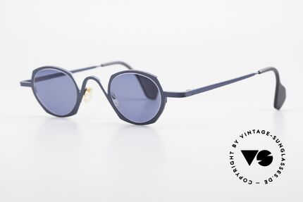Theo Belgium Flower Runde Designer Sonnenbrille, gemacht für die 'Avantgarde' und für Individualisten, Passend für Herren und Damen