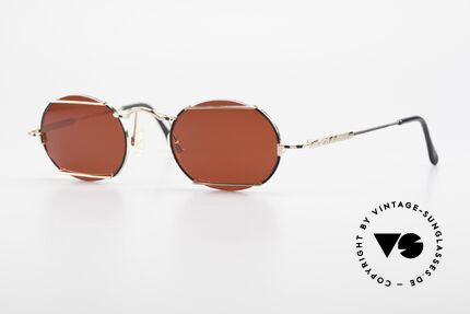 Cazal 781 Vintage Designer Sonnenbrille, markante Cazal vintage Brille der 90er Jahre, Passend für Herren und Damen
