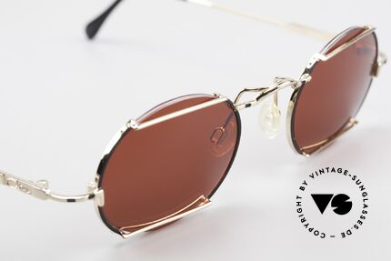 Cazal 781 Vintage Designer Sonnenbrille, KEINE Retrobrille, sondern ein altes Original, Passend für Herren und Damen