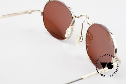 Cazal 781 Vintage Designer Sonnenbrille, rote 3D Gläser können ggf. getauscht werden, Passend für Herren und Damen