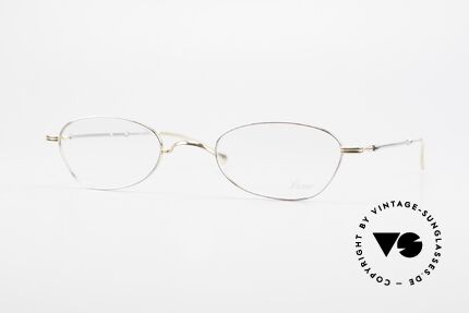 Lunor - Telescopic Feine Ausziehbare Damenbrille, LUNOR = französisch für "Lunette d’Or" (Goldbrille), Passend für Damen