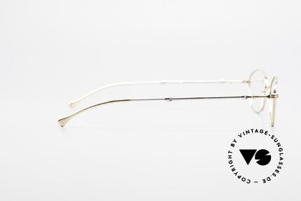 Lunor - Telescopic Feine Ausziehbare Damenbrille, feines, ungetragenes LUNOR Einzelstück von ca. 1996, Passend für Damen