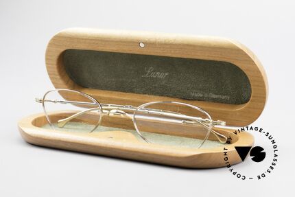 Lunor - Telescopic Feine Ausziehbare Damenbrille, Größe: small, Passend für Damen