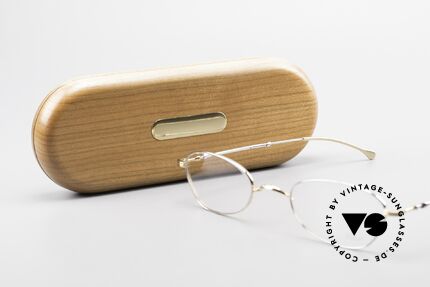 Lunor - Telescopic Feine Ausziehbare Damenbrille, Größe: small, Passend für Damen