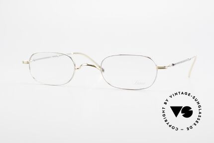 Lunor Telescopic 403 BC Feine Ausziehbare Herrenbrille Details