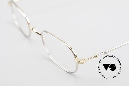 Lunor Telescopic 403 BC Feine Ausziehbare Herrenbrille, bekannt für den W-Steg und die schlichten Formen, Passend für Herren