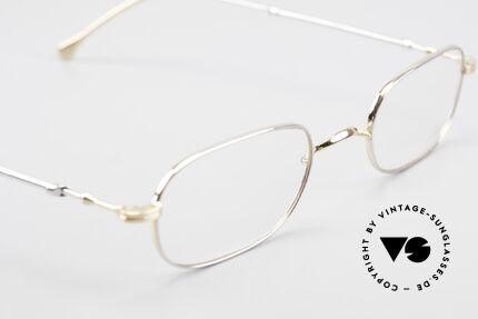 Lunor Telescopic 403 BC Feine Ausziehbare Herrenbrille, sowie für ausziehbare Brillenbügel (= teleskopartig), Passend für Herren