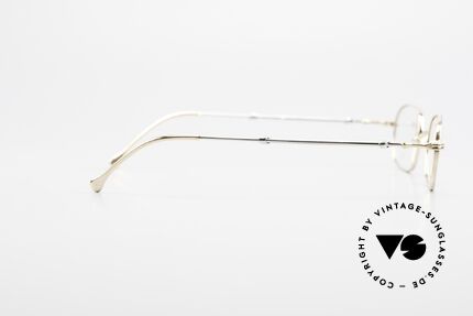 Lunor Telescopic 403 BC Feine Ausziehbare Herrenbrille, feines, ungetragenes LUNOR Einzelstück von ca. 1996, Passend für Herren