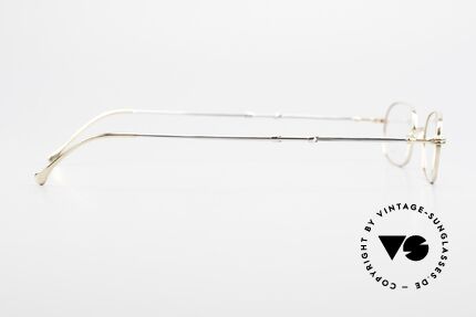 Lunor Telescopic 403 BC Feine Ausziehbare Herrenbrille, Größe: small, Passend für Herren