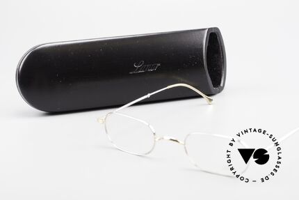 Lunor Telescopic 403 BC Feine Ausziehbare Herrenbrille, Größe: small, Passend für Herren