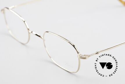 Lunor 322 Klassische Vintage Brille 90er, bekannt für den W-Steg und die schlichten Formen, Passend für Herren und Damen