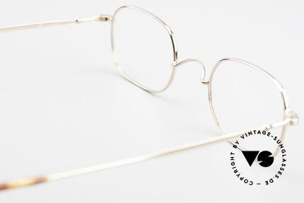 Lunor 322 Klassische Vintage Brille 90er, altes, ungetragenes LUNOR Einzelstück von ca. 1998, Passend für Herren und Damen