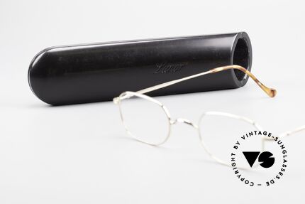 Lunor 322 Klassische Vintage Brille 90er, Größe: small, Passend für Herren und Damen