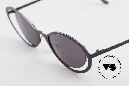 Theo Belgium LuLu Randlose Cateye Sonnenbrille, außergewöhnliches Designerstück im "Cat's Eye"-Stil, Passend für Damen