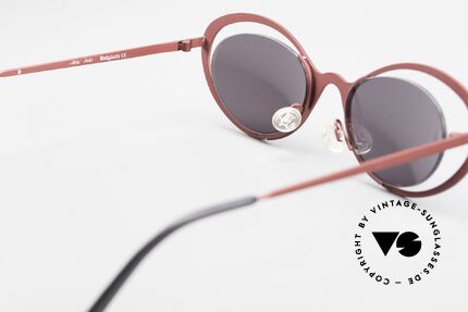 Theo Belgium LuLu Designer Cateye Sonnenbrille, KEINE RETRObrille; ein ca. 20 Jahre altes ORIGINAL, Passend für Damen