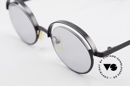 Theo Belgium Lady Verrückte 90er Sonnenbrille, außergewöhnliches Designer-Stück ("Dozy Slim" ;-), Passend für Damen
