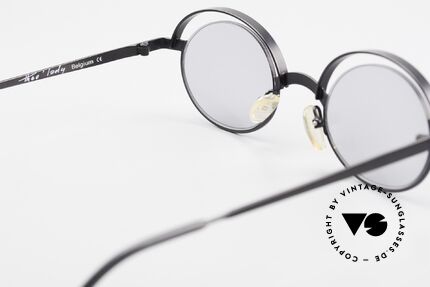 Theo Belgium Lady Verrückte 90er Sonnenbrille, KEINE RETRObrille; ein ca. 20 Jahre altes ORIGINAL, Passend für Damen