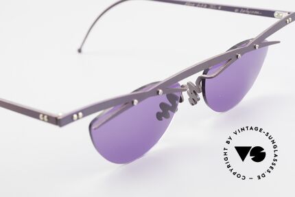 Theo Belgium Tita III 4 XL Crazy Vintage Sonnenbrille, ungetragenes Theo-Original und KEINE RETROBRILLE!, Passend für Herren und Damen