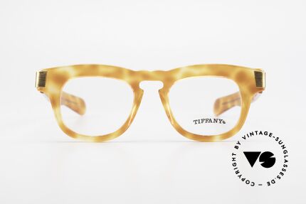 Tiffany T739 Markante Luxus Nerd Brille, passend für sehr selbstbewusste "Dickköpfe" ;-), Passend für Herren