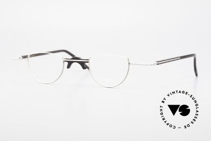 Wolfgang Katzer Fil 5 Echthorn Lesebrille Handmade, kostbare handgefertigte Brillenfassung, Wolfgang Katzer, Passend für Herren