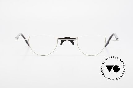 Wolfgang Katzer Fil 5 Echthorn Lesebrille Handmade, extrem seltene Designer-Fassung aus echtem Naturhorn, Passend für Herren