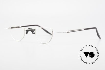Wolfgang Katzer Fil 5 Echthorn Lesebrille Handmade, absolute Rarität (in Handarbeit gefertigt); nur 12g leicht, Passend für Herren