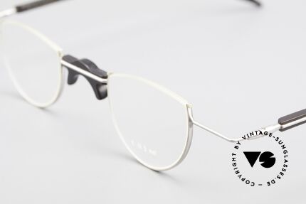 Wolfgang Katzer Fil 5 Echthorn Lesebrille Handmade, einzigartiger Rahmen, jedes Horn-Modell ist individuell, Passend für Herren